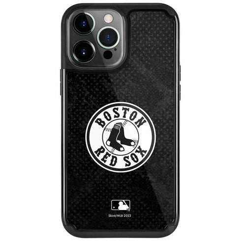 MLB Boston Red Sox Dark Wash iPhone Cases