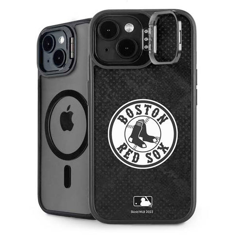 MLB Boston Red Sox Dark Wash iPhone 14 Plus Kickstand Case