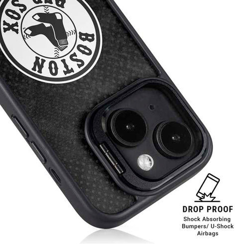 MLB Boston Red Sox Dark Wash iPhone 14 Plus Kickstand Case