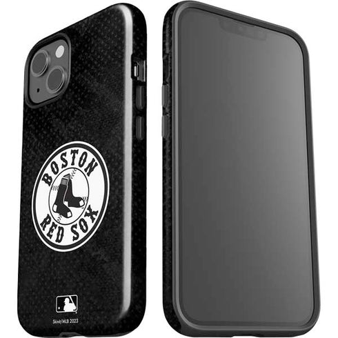 MLB Boston Red Sox Dark Wash iPhone 15 Impact Case