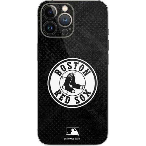 MLB Boston Red Sox Dark Wash iPhone 15 Pro Max Skin