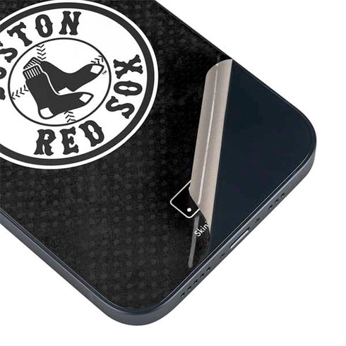 MLB Boston Red Sox Dark Wash iPhone 15 Skin