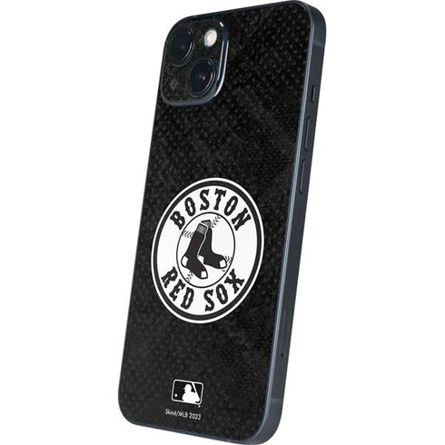 MLB Boston Red Sox Dark Wash iPhone 15 Skin