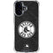 MLB Boston Red Sox Dark Wash iPhone 16 Clear Case
