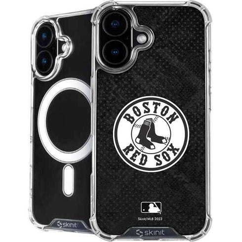 MLB Boston Red Sox Dark Wash iPhone 16 MagSafe Case