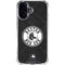 MLB Boston Red Sox Dark Wash iPhone 16 Plus Clear Case