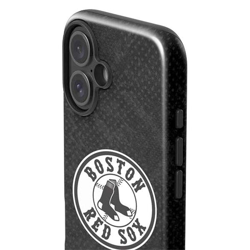MLB Boston Red Sox Dark Wash iPhone 16 Plus Impact Case
