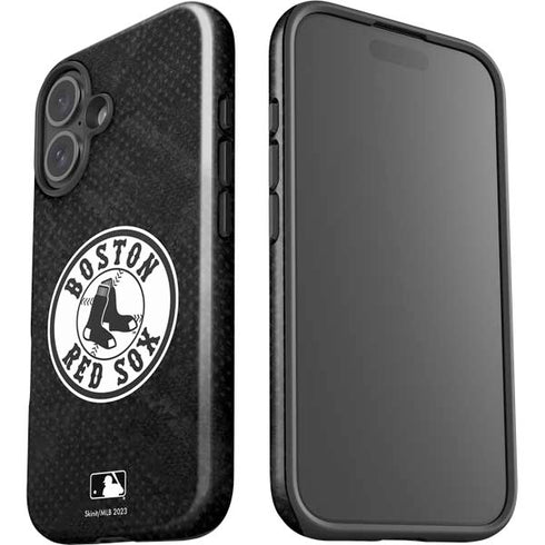 MLB Boston Red Sox Dark Wash iPhone 16 Plus Impact Case