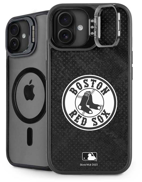 MLB Boston Red Sox Dark Wash iPhone 16 Plus Kickstand Case