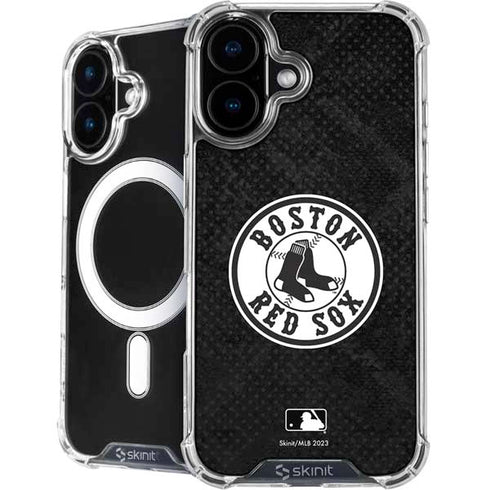 MLB Boston Red Sox Dark Wash iPhone 16 Plus MagSafe Case
