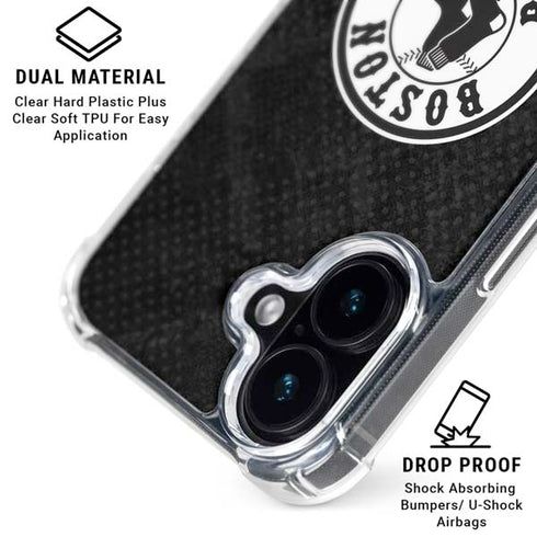 MLB Boston Red Sox Dark Wash iPhone 16 Plus MagSafe Case