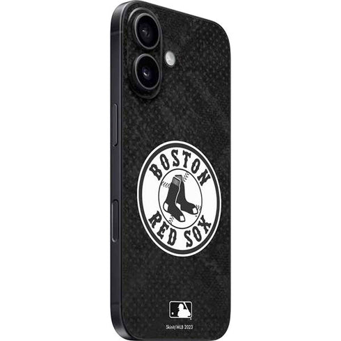 MLB Boston Red Sox Dark Wash iPhone 16 Plus Skin