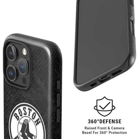 MLB Boston Red Sox Dark Wash iPhone 16 Pro Magsafe Impact Case