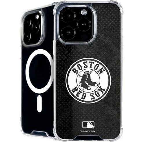 MLB Boston Red Sox Dark Wash iPhone 16 Pro Max MagSafe Case