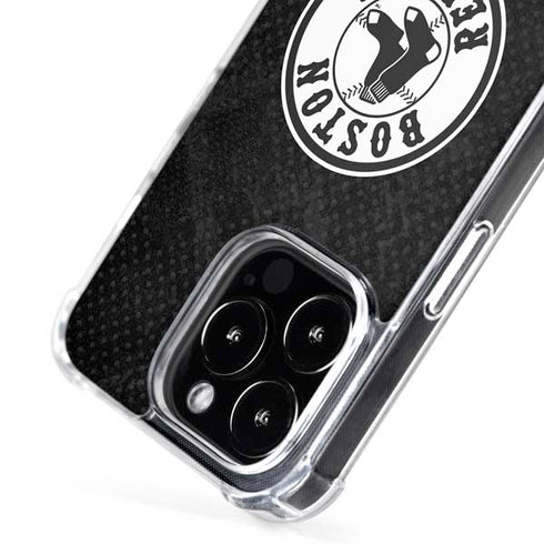 MLB Boston Red Sox Dark Wash iPhone 16 Pro Max MagSafe Case