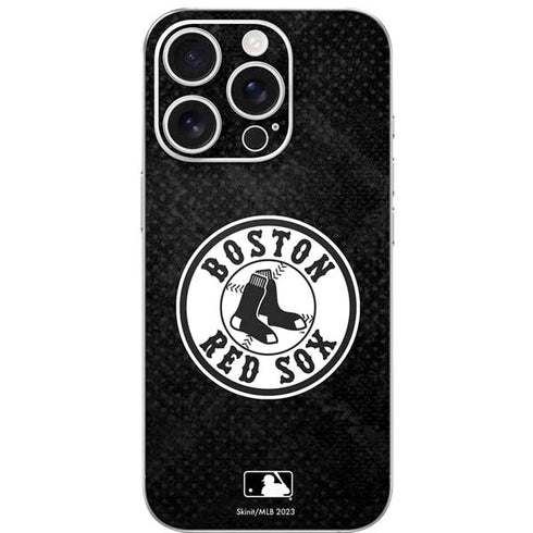 MLB Boston Red Sox Dark Wash iPhone 16 Pro Skin