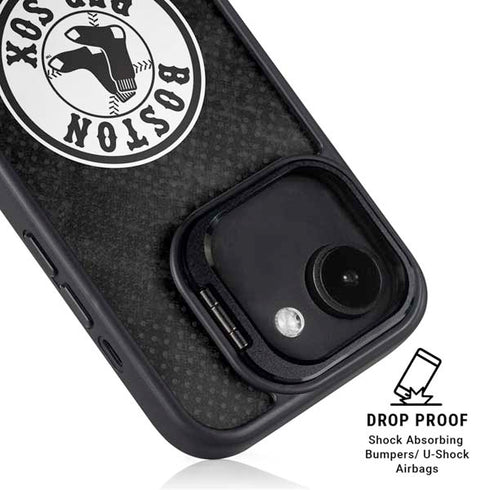 MLB Boston Red Sox Dark Wash iPhone 16e Kickstand Case