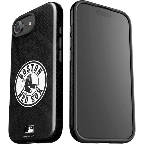 MLB Boston Red Sox Dark Wash iPhone 16e Impact Case