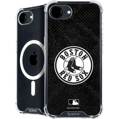 MLB Boston Red Sox Dark Wash iPhone 16e MagSafe Case