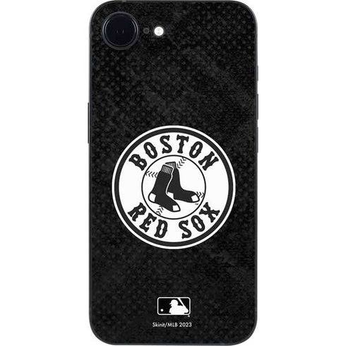 MLB Boston Red Sox Dark Wash iPhone 16e Skin