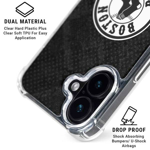 MLB Boston Red Sox Dark Wash iPhone 17 MagSafe Case