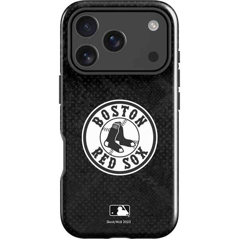 MLB Boston Red Sox Dark Wash iPhone 18 Pro Impact Case