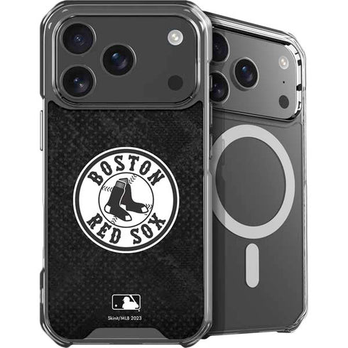 MLB Boston Red Sox Dark Wash iPhone 18 Pro MagSafe Case