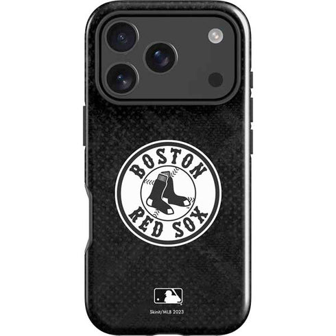 MLB Boston Red Sox Dark Wash iPhone 18 Pro Max Impact Case