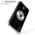 MLB Boston Red Sox Dark Wash iPhone X/XS Clear Case