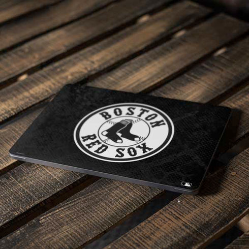 MLB Boston Red Sox Dark Wash Apple MacBook Air Skin