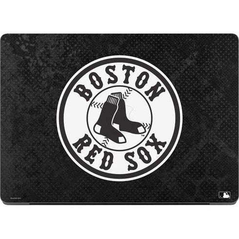 MLB Boston Red Sox Dark Wash Apple MacBook Pro 14-inch Skin