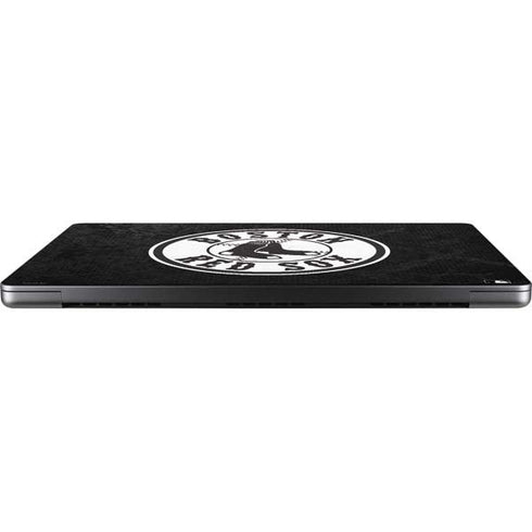 MLB Boston Red Sox Dark Wash Apple MacBook Pro 14-inch Skin