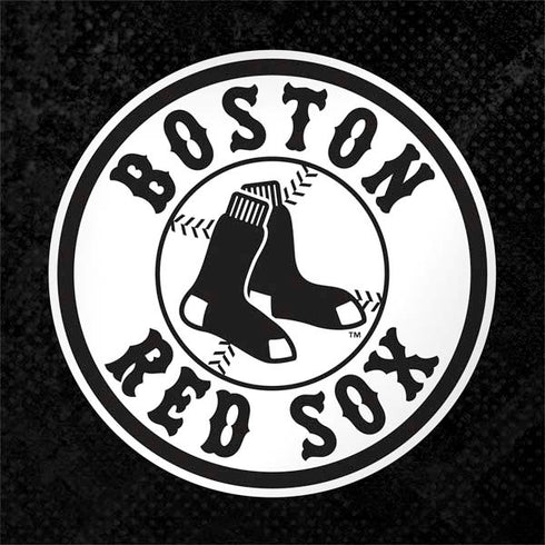 MLB Boston Red Sox Dark Wash MacBook Skins