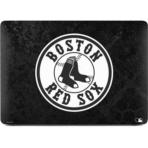 MLB Boston Red Sox Dark Wash Apple MacBook Pro 16-inch Skin