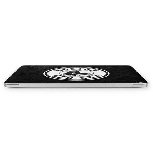 MLB Boston Red Sox Dark Wash Apple MacBook Pro 16-inch Skin