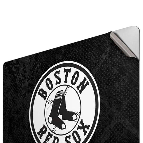 MLB Boston Red Sox Dark Wash Apple MacBook Pro 16-inch Skin