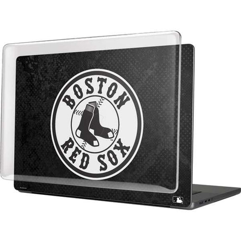 MLB Boston Red Sox Dark Wash MacBook Cases