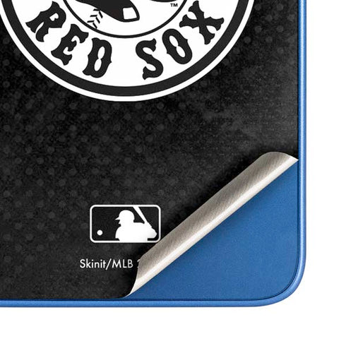 MLB Boston Red Sox Dark Wash Moto G Play 4G (2024) Skin