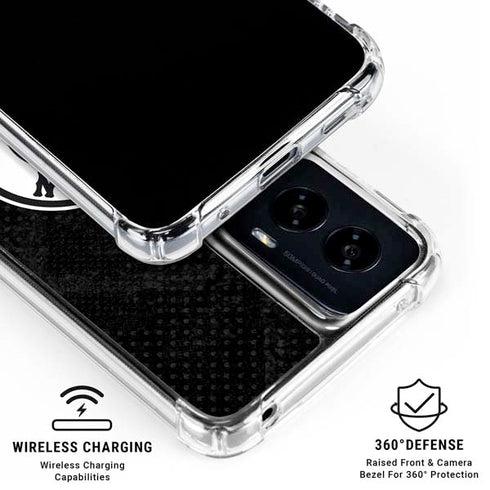 MLB Boston Red Sox Dark Wash Moto G Power 5G (2024) Clear Case