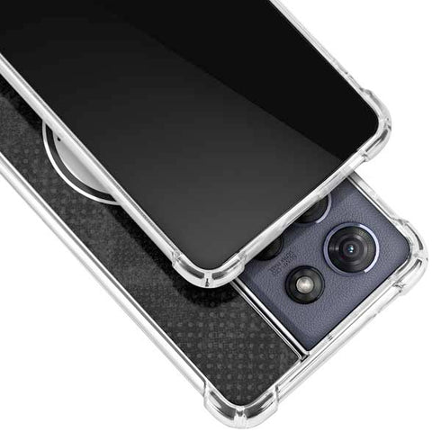 MLB Boston Red Sox Dark Wash Moto G Power 5G (2025) Clear Case