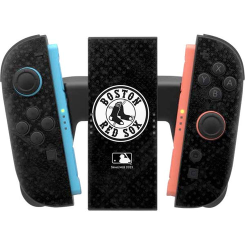 MLB Boston Red Sox Dark Wash Nintendo Switch 2 (2025) Joy-Con Controller Skin