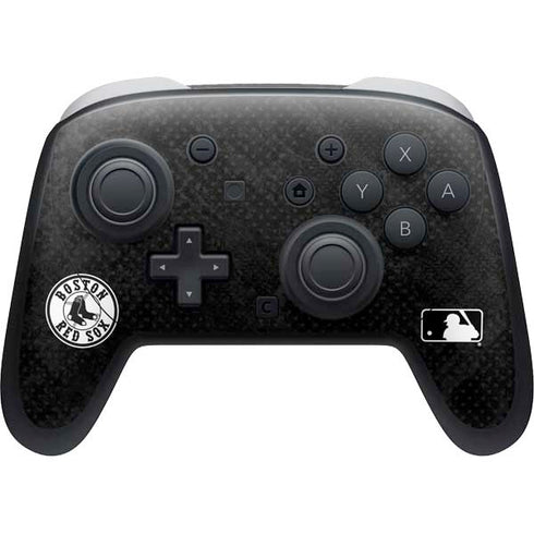 MLB Boston Red Sox Dark Wash Nintendo Switch 2 (2025) Pro Controller Skin