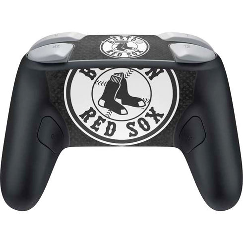 MLB Boston Red Sox Dark Wash Nintendo Switch 2 (2025) Pro Controller Skin