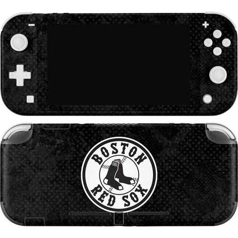 MLB Boston Red Sox Dark Wash Nintendo Switch Lite Skin