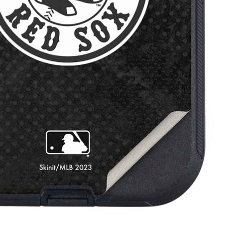 MLB Boston Red Sox Dark Wash Otterbox Defender iPhone Skin