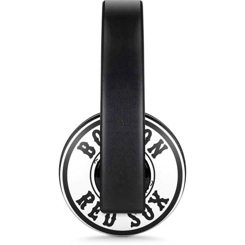 MLB Boston Red Sox Dark Wash PlayStation 4 Gold Wireless Headset Skin