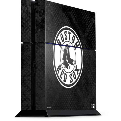 MLB Boston Red Sox Dark Wash PlayStation PS4 Skins