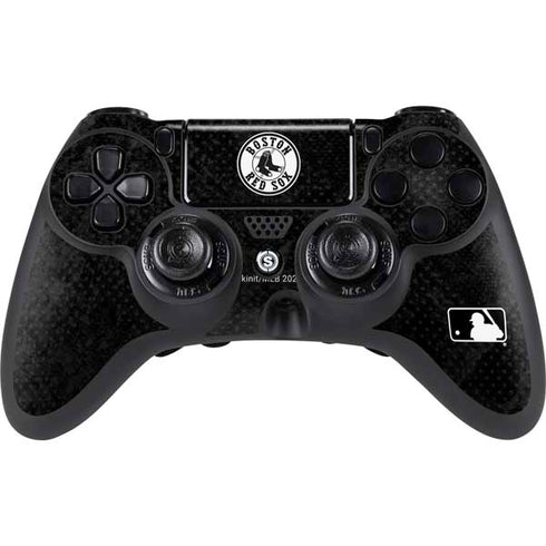 MLB Boston Red Sox Dark Wash PlayStation PS4 Skins