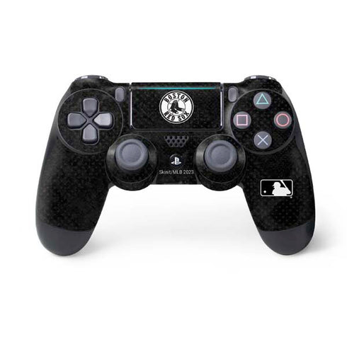 MLB Boston Red Sox Dark Wash PlayStation PS4 Skins