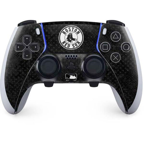 MLB Boston Red Sox Dark Wash PS5 DualSense Edge Pro Controller Skin